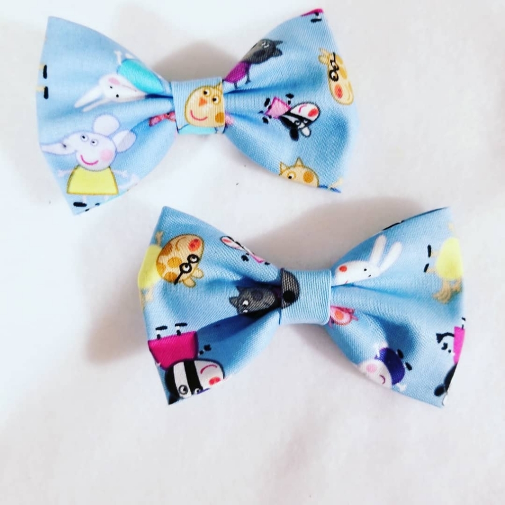 ❗Final❗  Peppa Pig pigtail bows